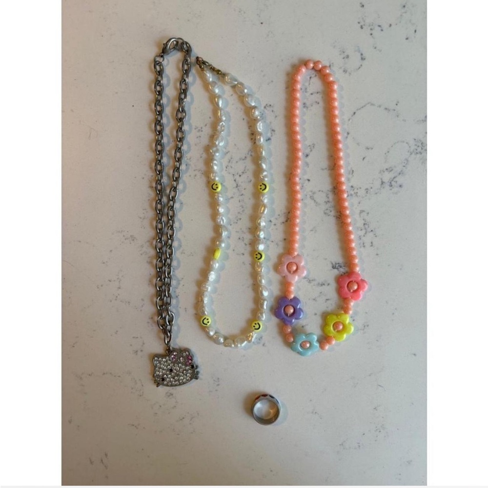 Cute summer jewelry 4-in-1 package bundle deal